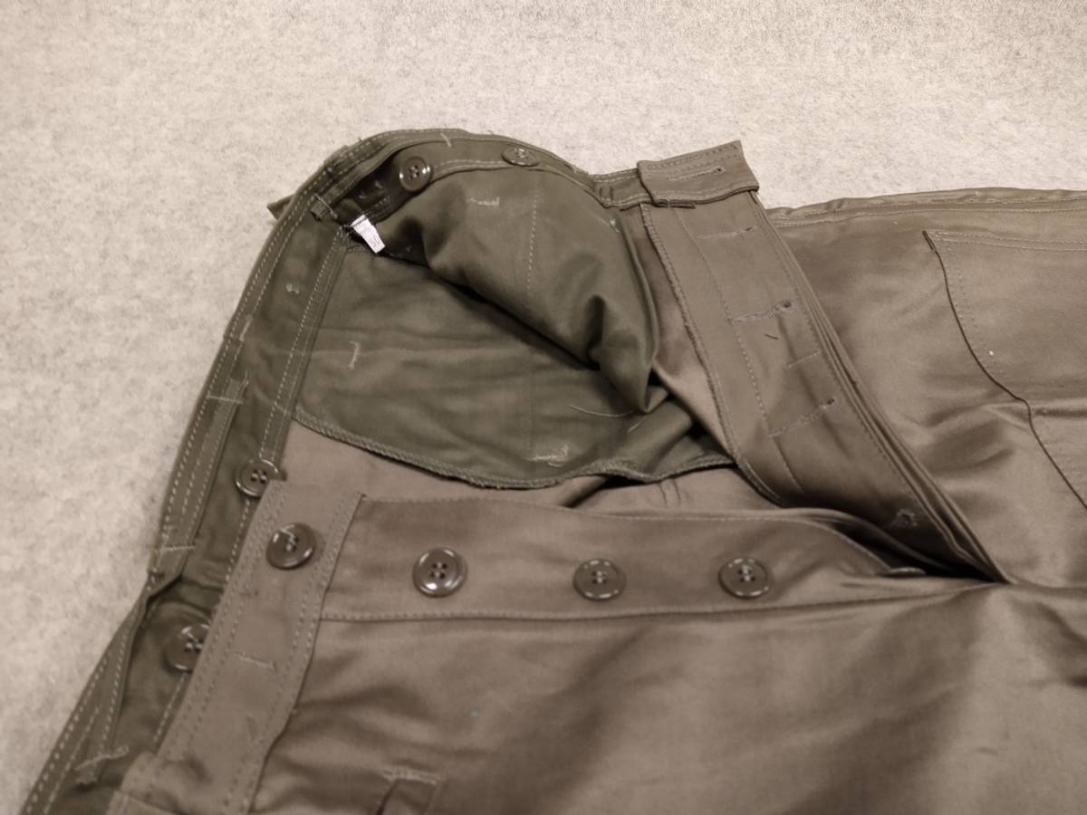 Hærens Feltuniform M51, bukse, modell 1960