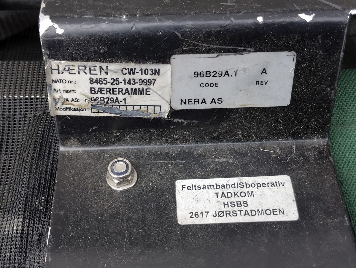 Bergans Bæreramme CW-103N 